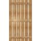 Ekena Millwork Spaced Board-n-Batten Shutters, Rough Sawn Western Red Cedar, 34 3/4W x 62H, PR RBS06S35X062RWR - alternate 3